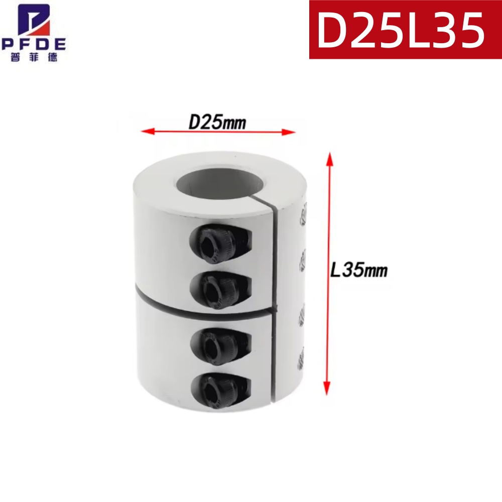 2 шт. D25L35 Жесткая муфта-заж – обзор и цена Lead Screw Stepper