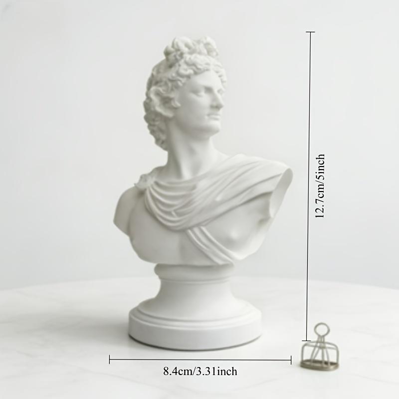 1 шт. 3D-статуэтка Аполлона с  – обзор и цена 3D Printing Mockup