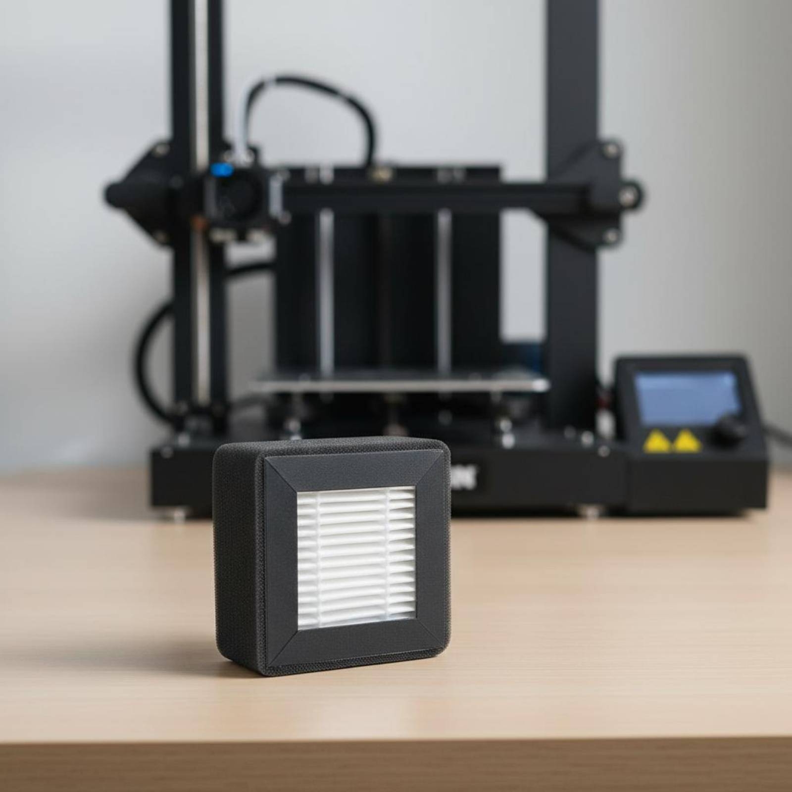 Двухслойный фильтр для 3D-прин – обзор и цена 3D Printing Voc