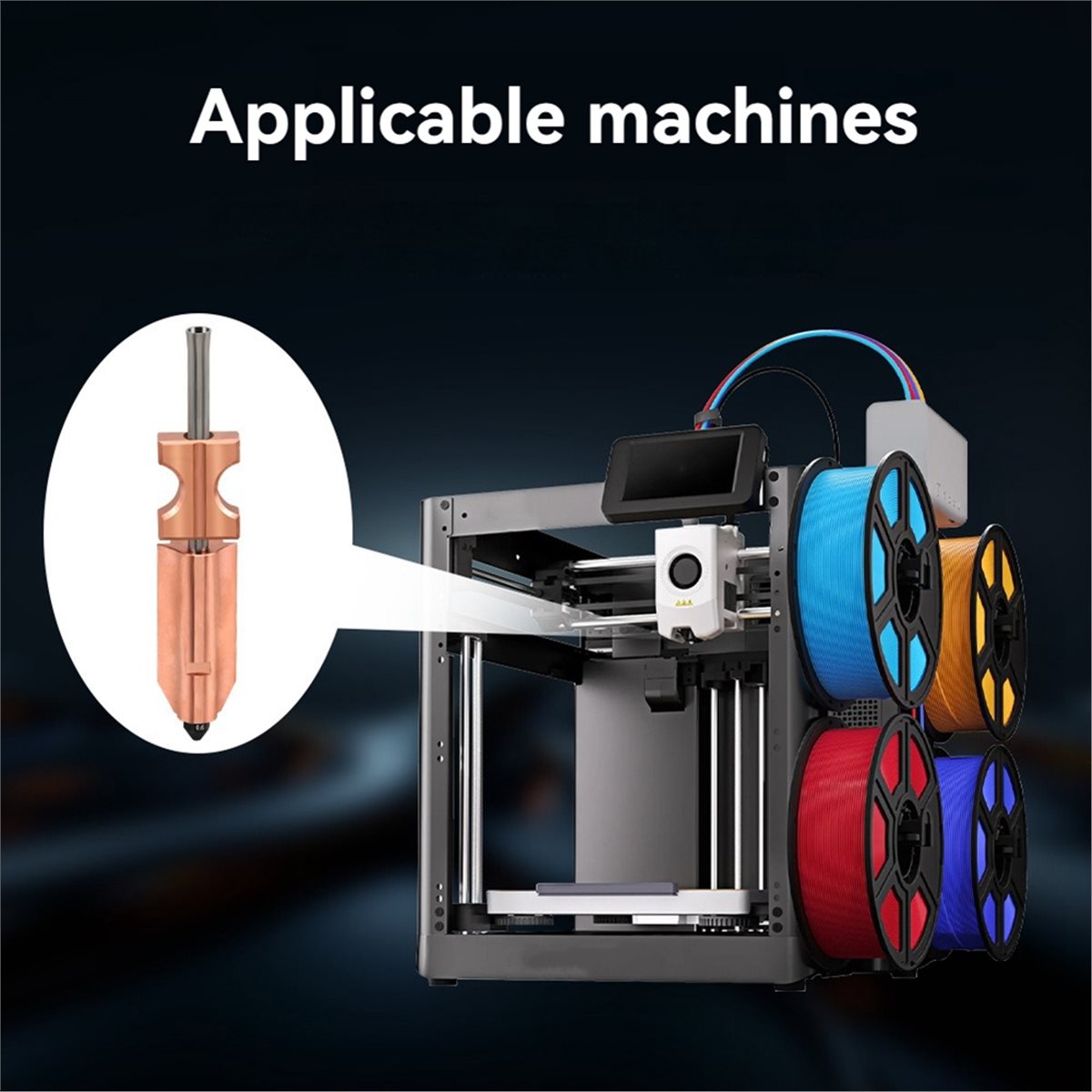 Мега-распродажа 618: Обновленн – обзор и цена Nozzle 0.4Mm Hardened