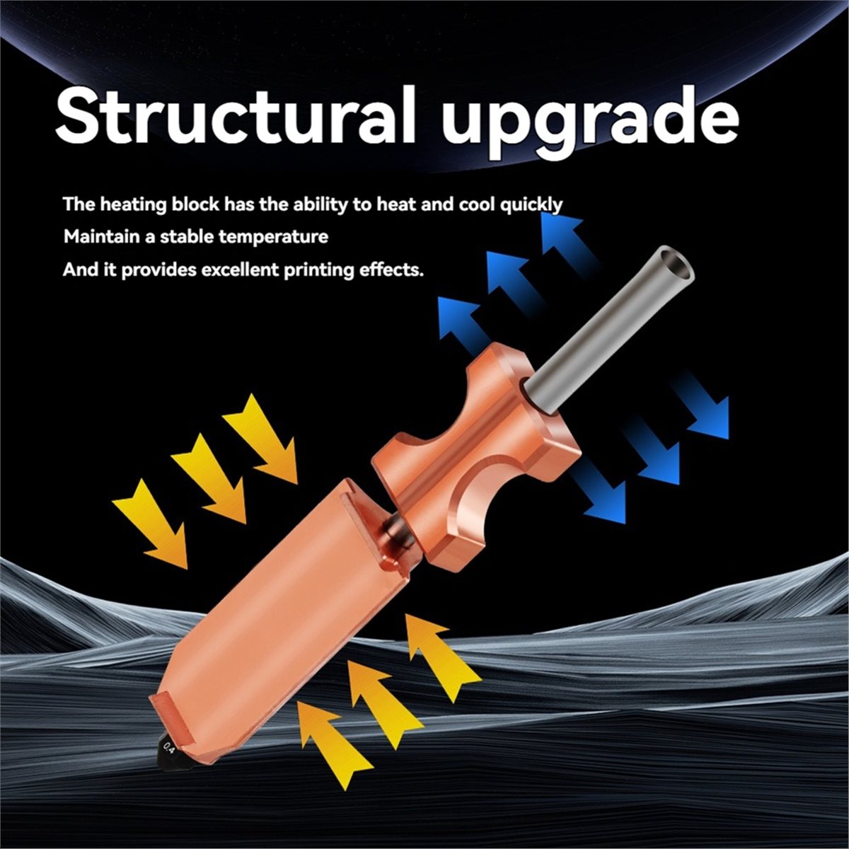 Мега-распродажа 618: Обновленн – обзор и цена Nozzle 0.4Mm Hardened