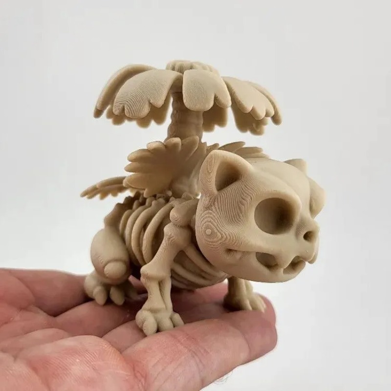 Модель скелета покемона: Эвей, – обзор и цена 3D Printing Mockup