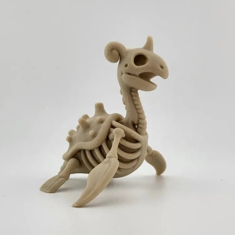 Модель скелета покемона: Эвей, – обзор и цена 3D Printing Mockup