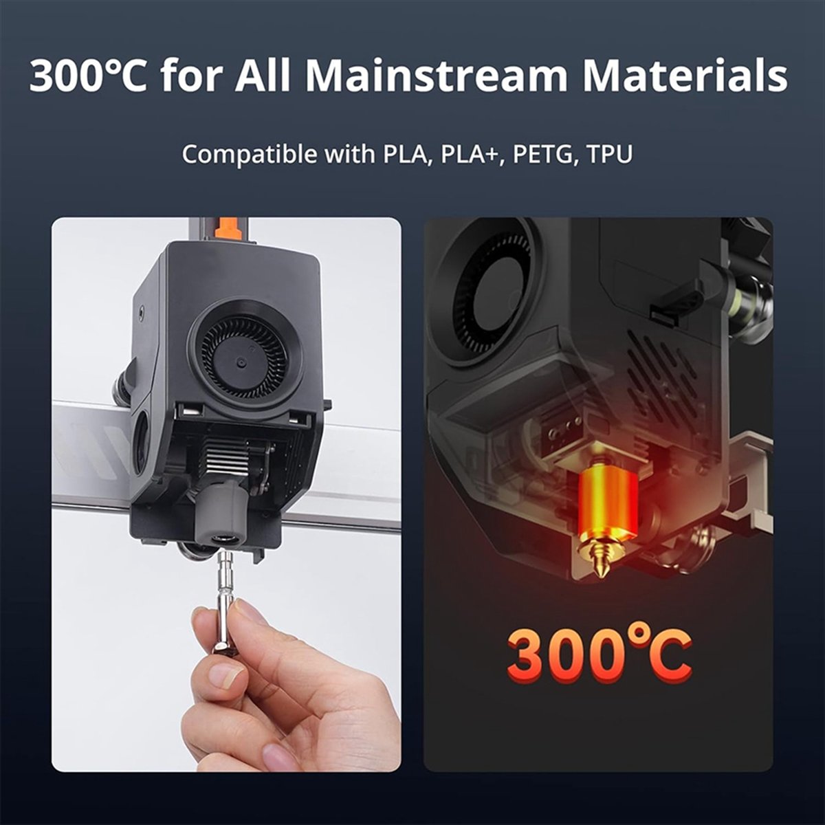 A64I для 3 Max: Интегрированны – обзор и цена Nozzle 0.4Mm Hardened