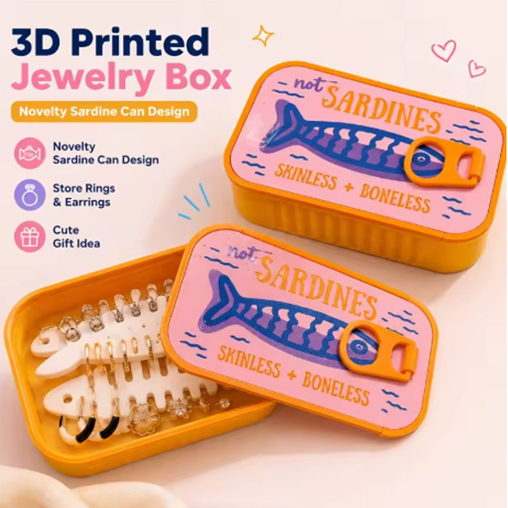 Шкатулка для украшений в форме – обзор и цена 3D Printing Jewellery