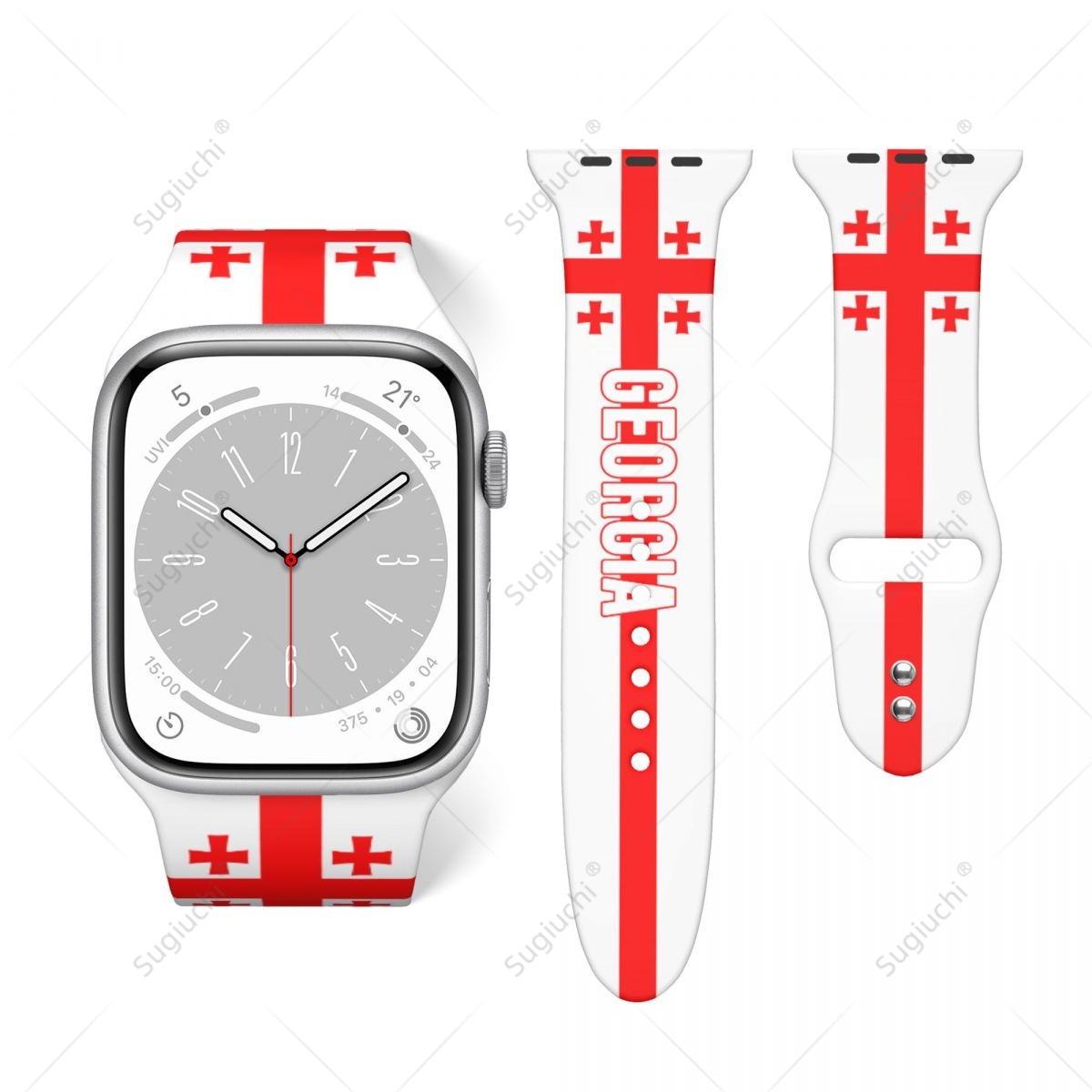 Спортивный ремешок унисекс с 3 – обзор и цена 3D Printing Watch