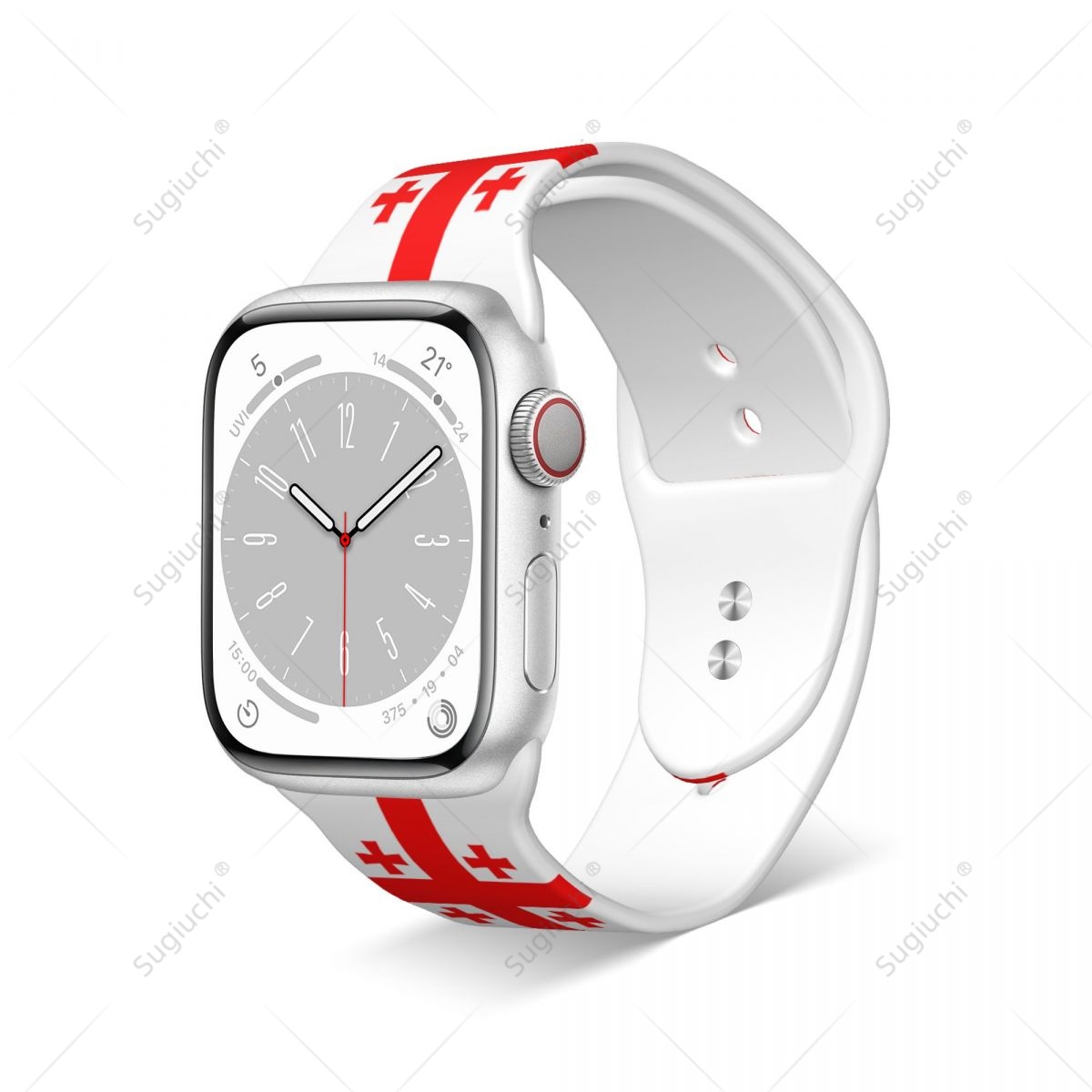 Спортивный ремешок унисекс с 3 – обзор и цена 3D Printing Watch