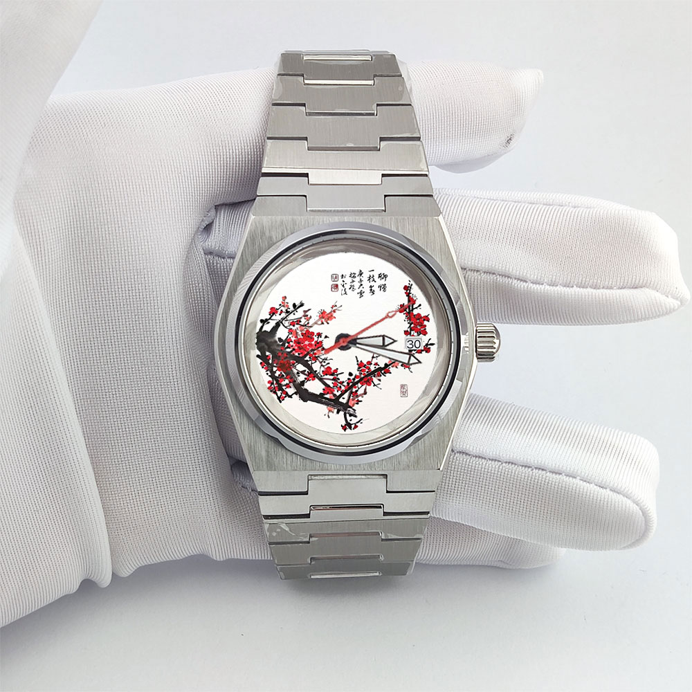 Мужской циферблат часов 28,5 м – обзор и цена 3D Printing Watch
