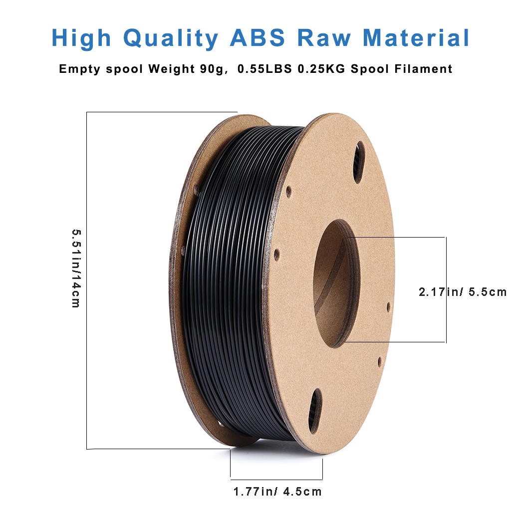 Нить для 3D-принтера ABS Нить  – обзор и цена Abs Filament Spool
