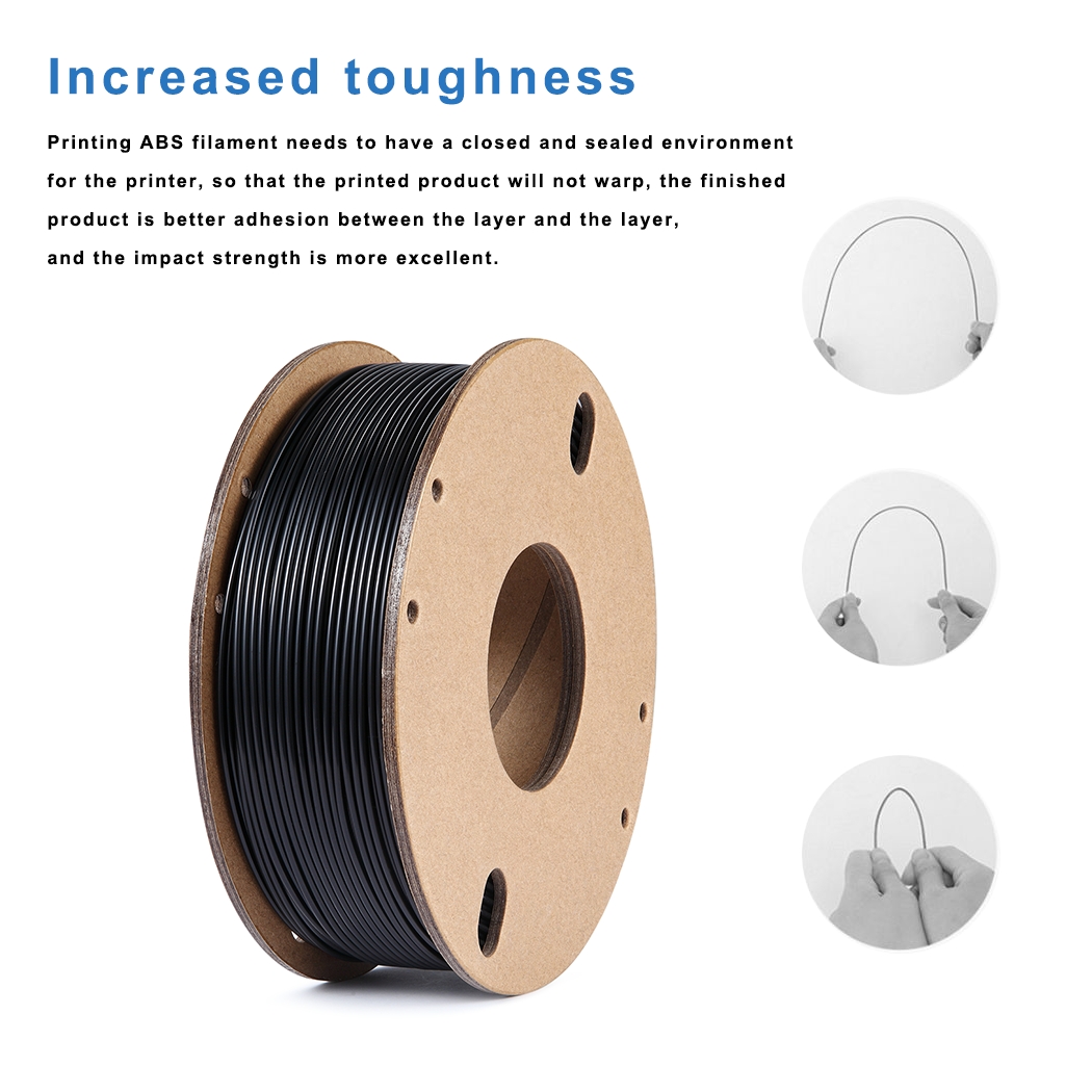 Нить для 3D-принтера ABS Нить  – обзор и цена Abs Filament Spool