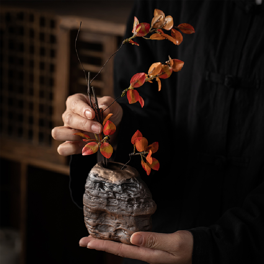 Ретро грубая керамическая мини – обзор и цена 3D Printing Vase