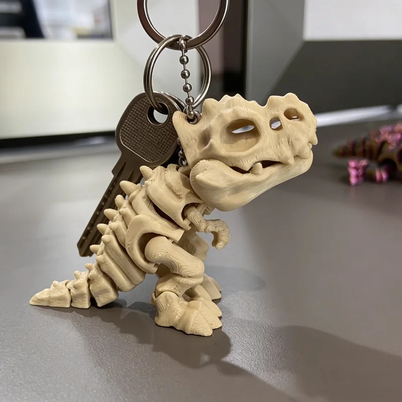 3D-модель скелета тираннозавра – обзор и цена 3D Printing Joint