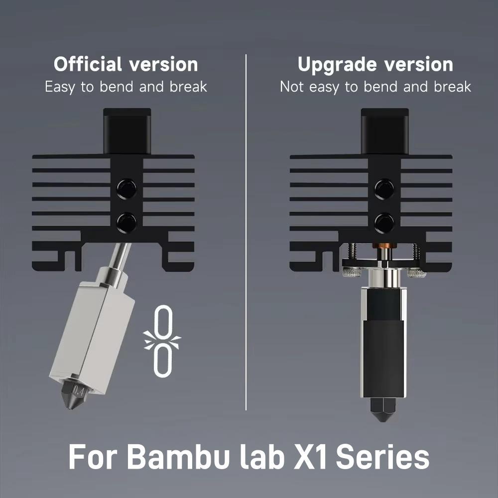 Для Bambu Lab X1C P1P P1S Полн – обзор и цена Nozzle 0.4Mm Hardened