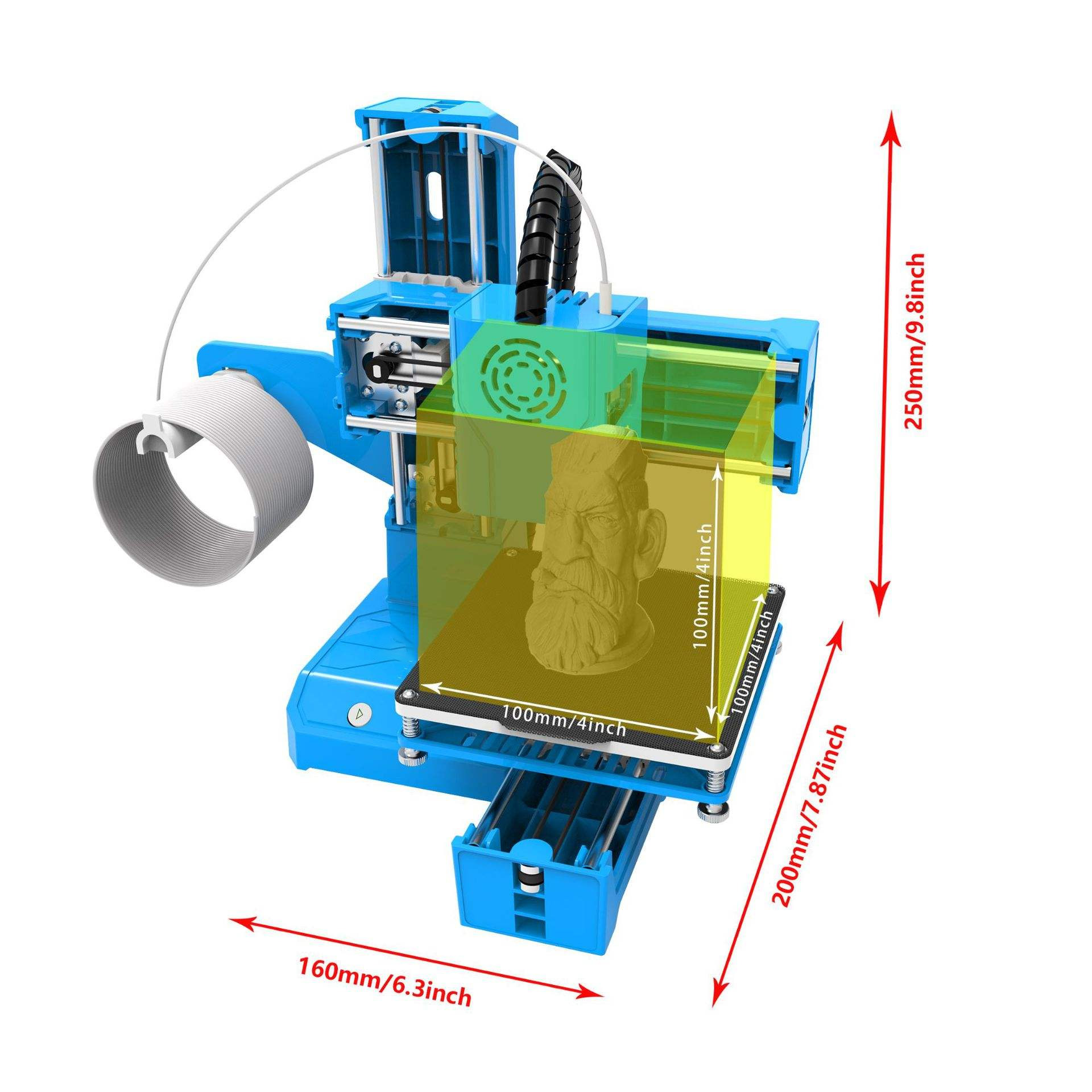 Новый модульный портативный 3D – обзор и цена 3D Printing Software