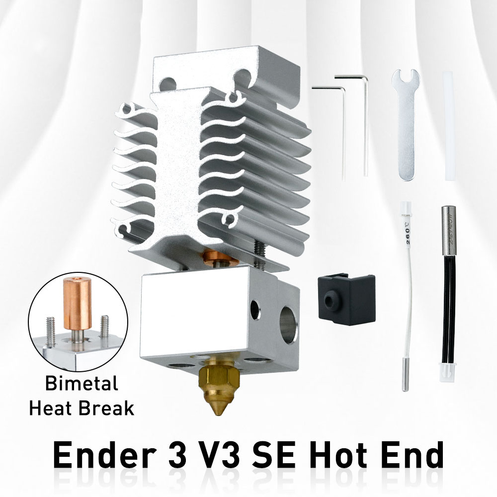 Комплект хотэнда для Ender 3 V – обзор и цена 3D Printing Titanium