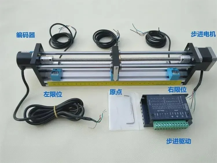 Комплект для обучения работе с – обзор и цена Lead Screw Stepper