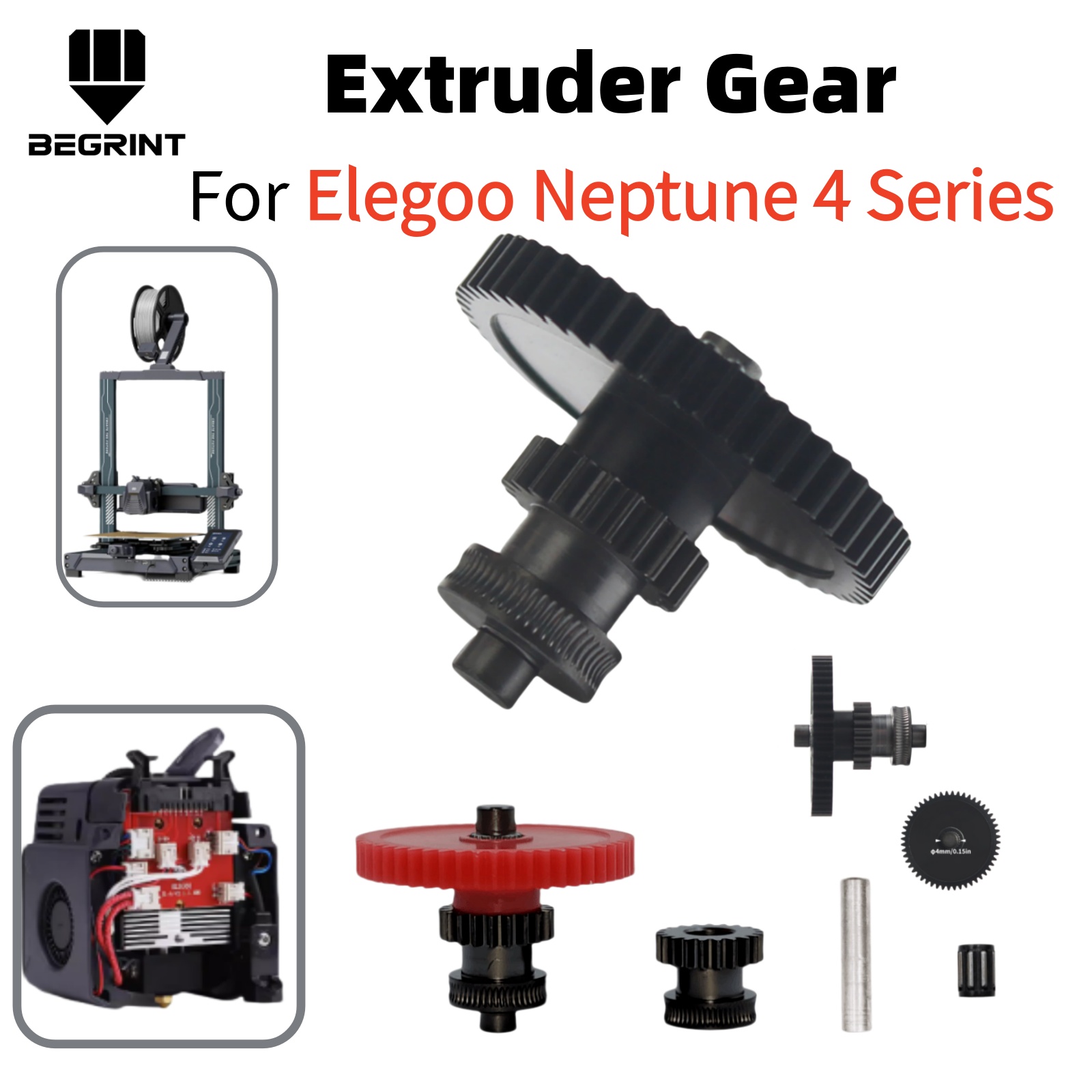 Для экструдера ELEGOO Neptune  – обзор и цена 3D Printing Elegoo