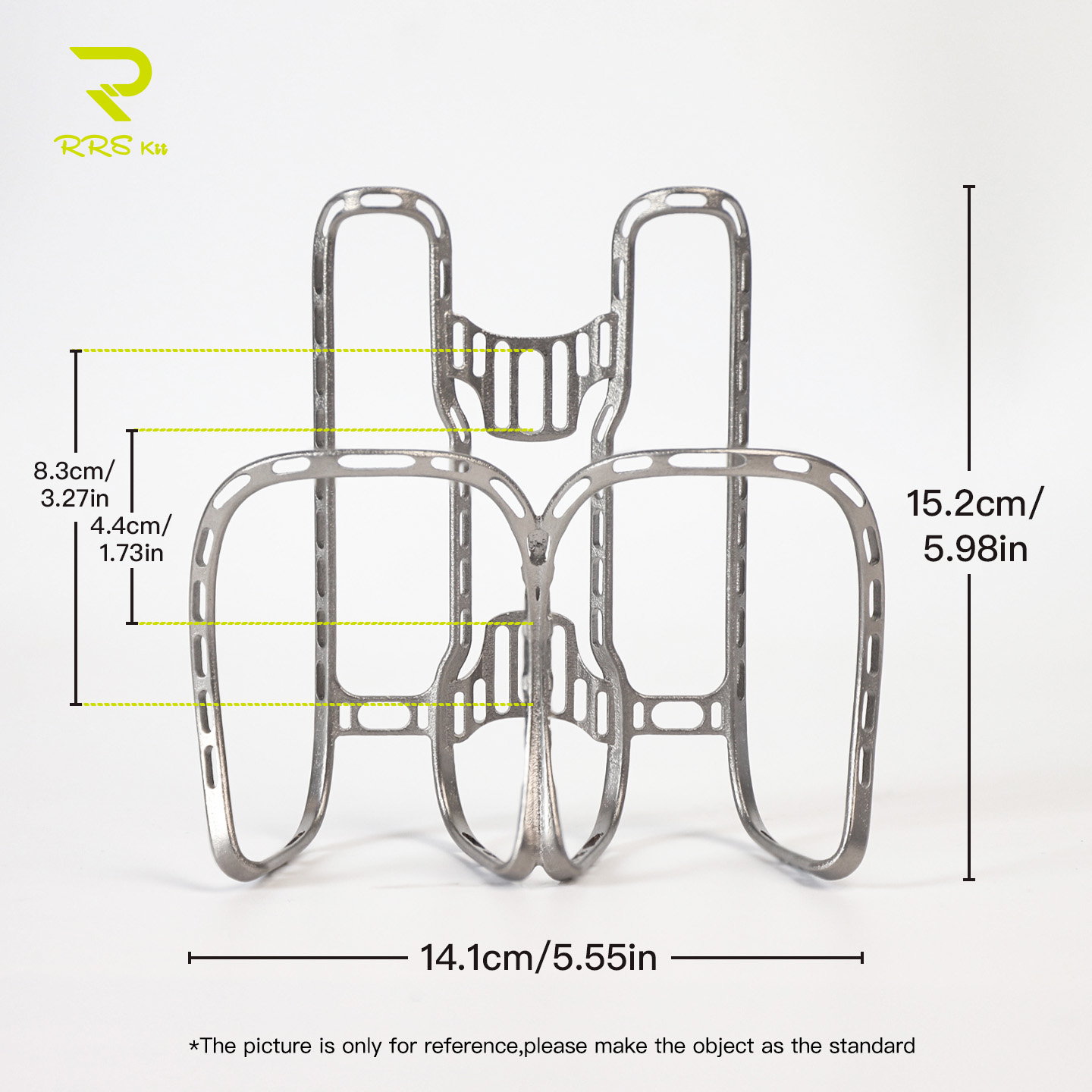 RRSKIT Двойной держатель для б – обзор и цена 3D Printing Titanium