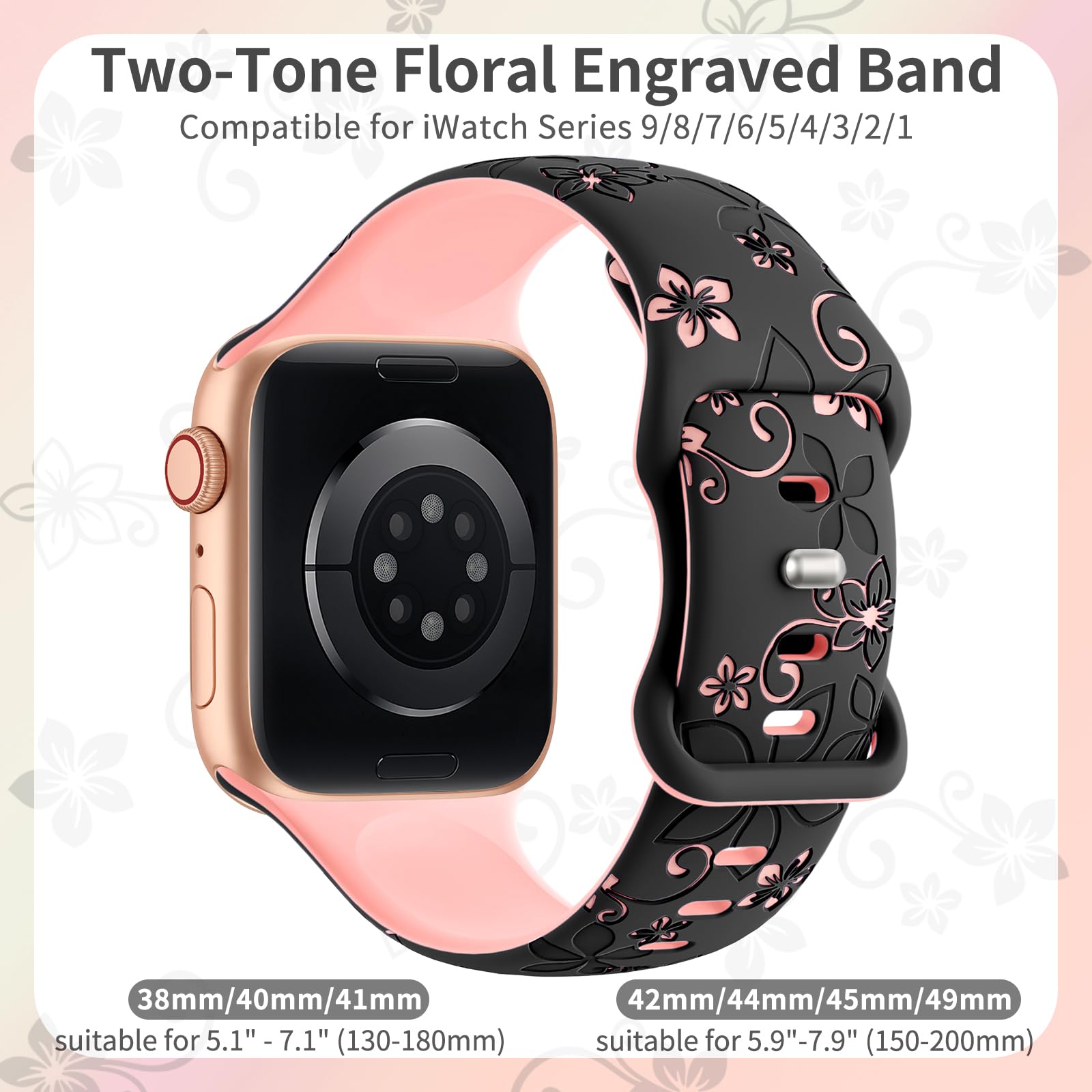 Ремешок силиконовый для Apple  – обзор и цена 3D Printing Watch
