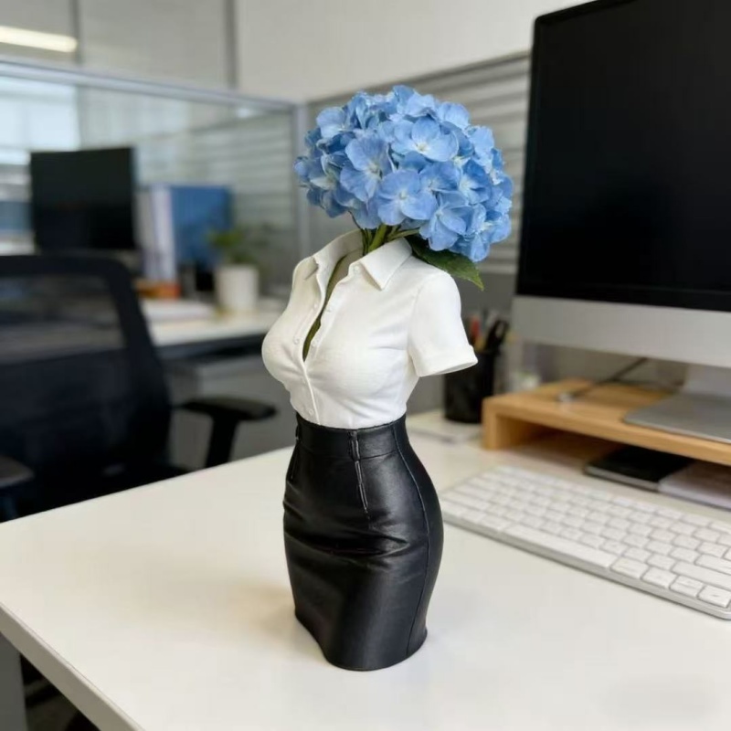 3D-печатная креативная статуэт – обзор и цена 3D Printing Vase
