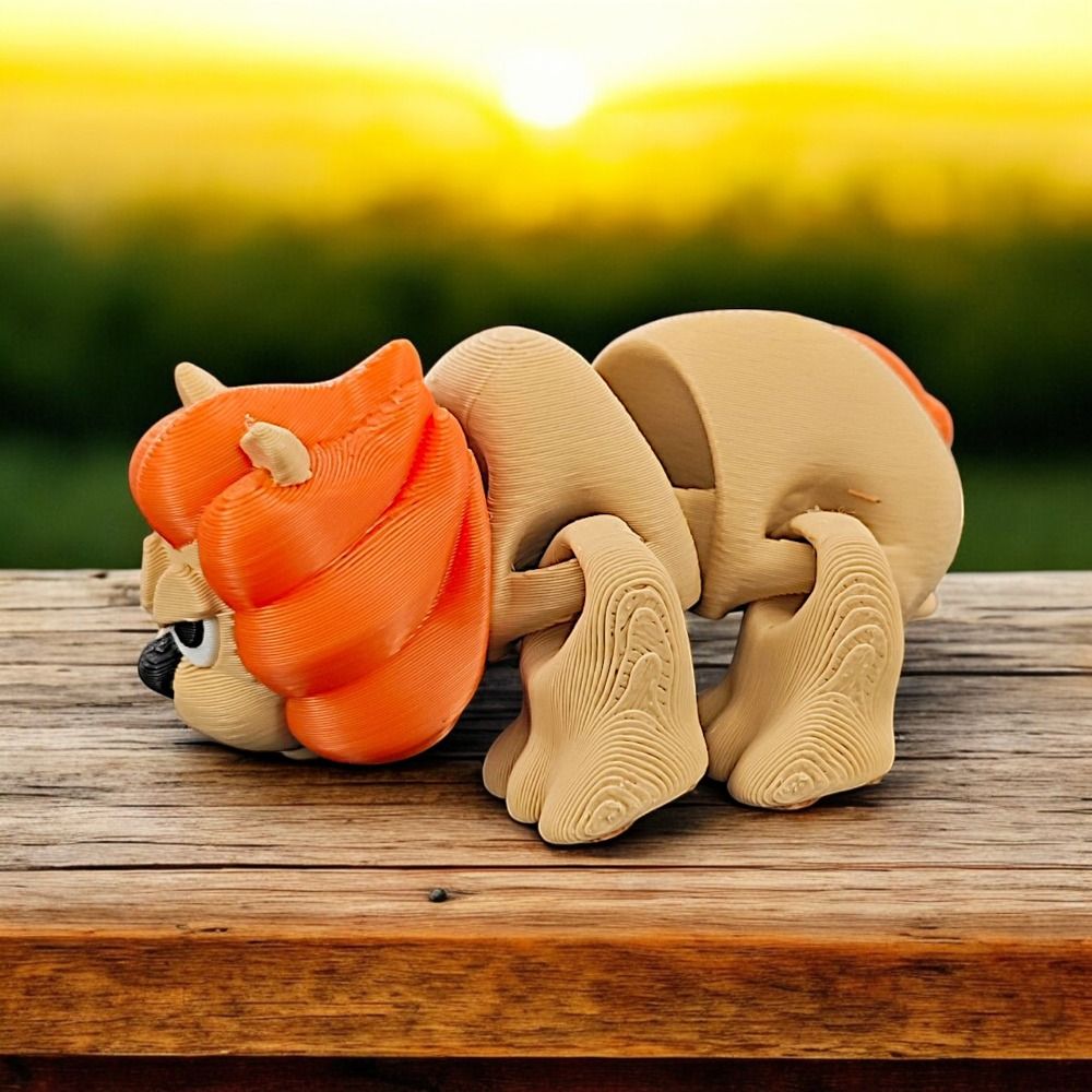 Декоративная фигурка льва с по – обзор и цена 3D Printing Joint