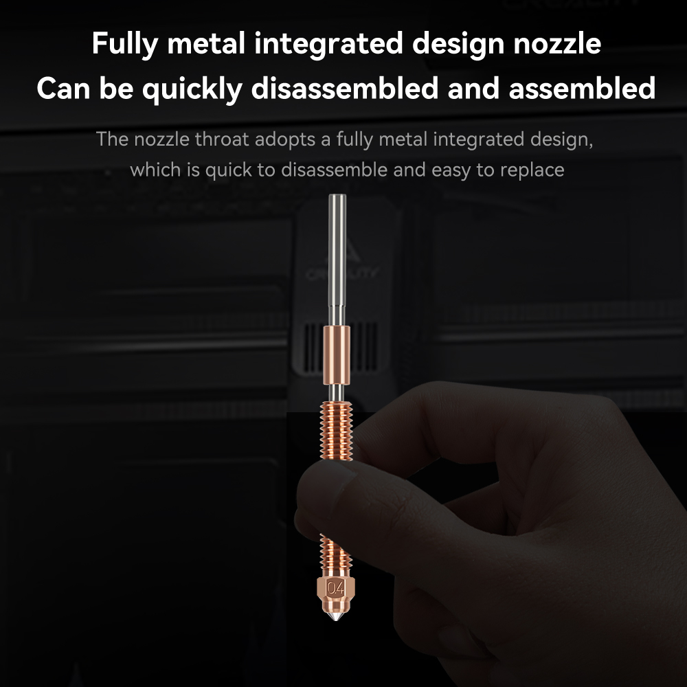 Сопло из закаленной стали Unic – обзор и цена Nozzle 0.4Mm Hardened