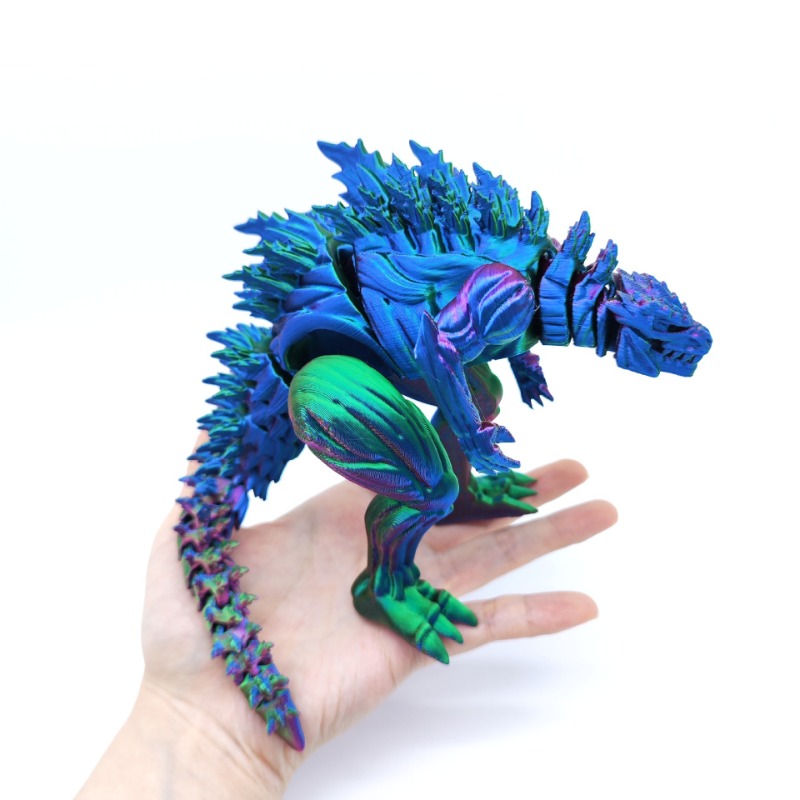 3D-печатная фигурка динозавра  – обзор и цена 3D Printing Mockup