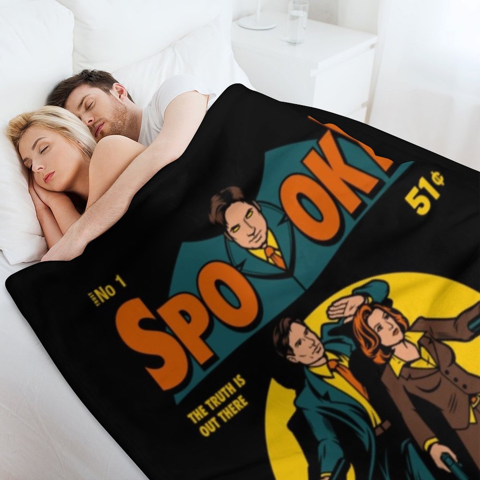 Плед X Files, Spooky Comic, мя – обзор и цена 3D Printing File Free