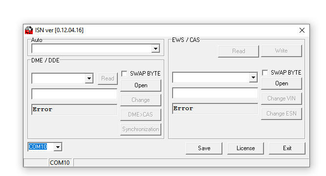 Редактор ISN для BMW Ver0.12.0 – обзор и цена 3D Printing Software
