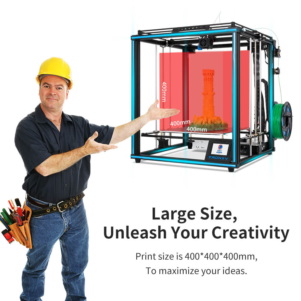 3D-принтер Tronxy X5SA, принте – обзор и цена 3D Printing Software
