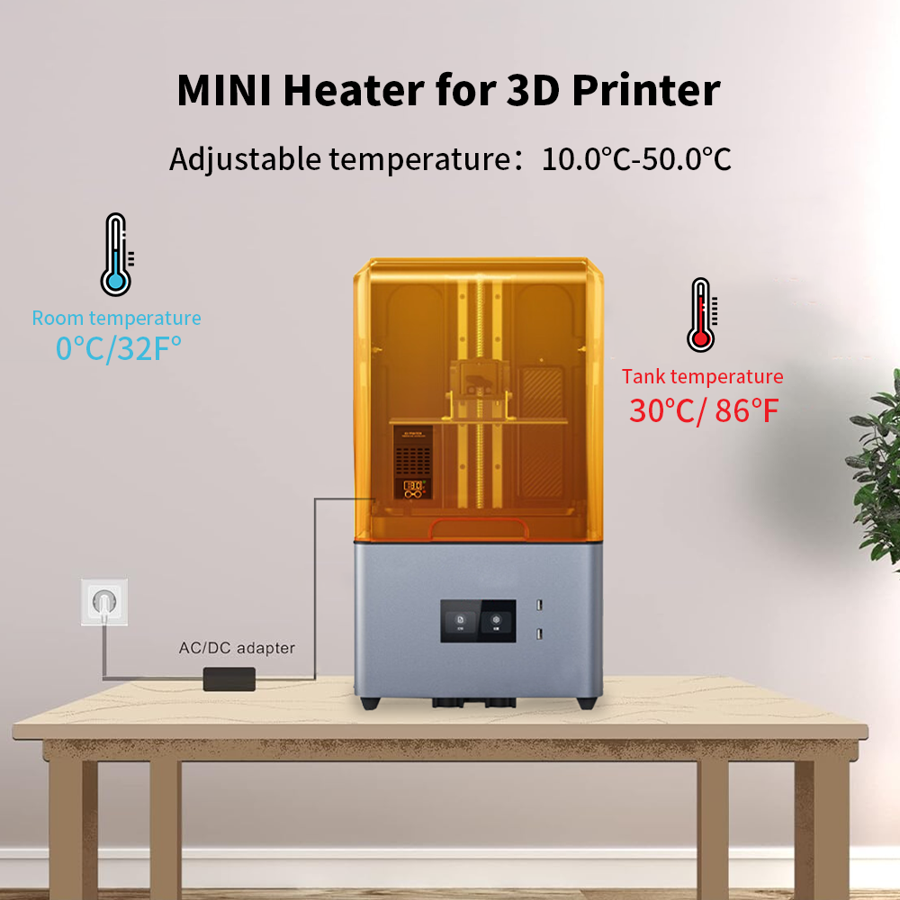 Мини-нагреватель для ELEGOO,AN – обзор и цена 3D Printing Elegoo