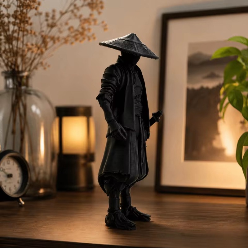 Новая забавная статуэтка ниндз – обзор и цена 3D Printing Article