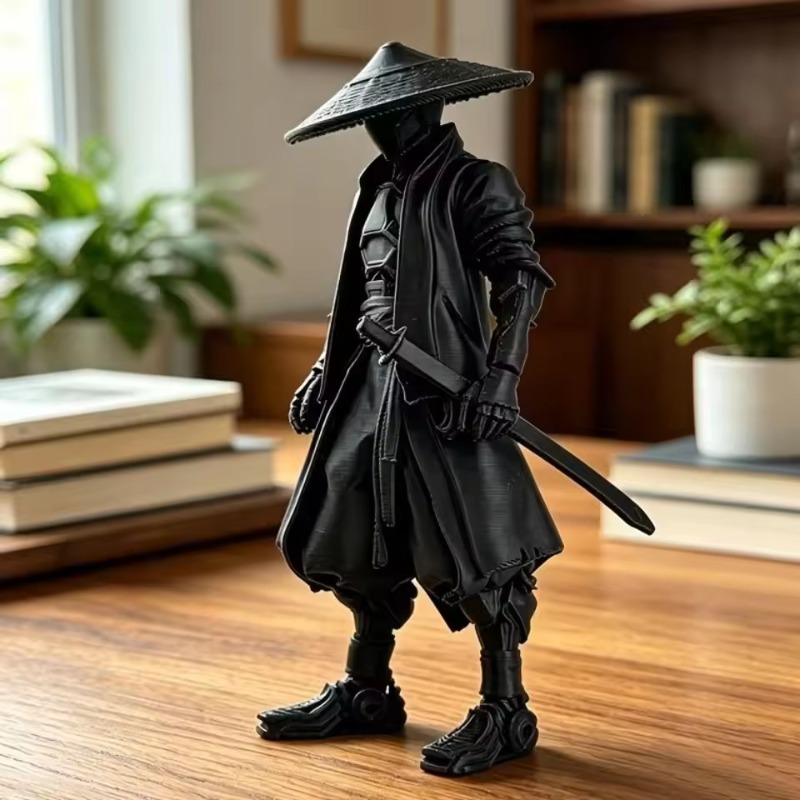 Новая забавная статуэтка ниндз – обзор и цена 3D Printing Article