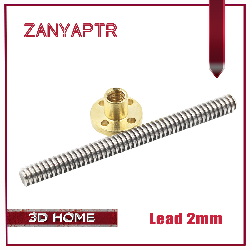 3D-принтер и CNC Lead 2 мм THS – обзор и цена Lead Screw Stepper