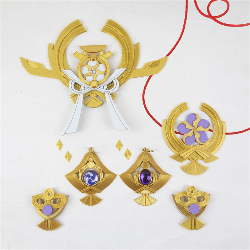 Новый Genshin Impact Yae Miko, – обзор и цена 3D Printing Jewellery