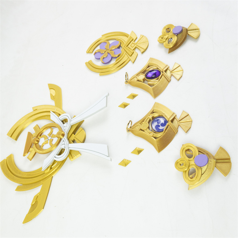 Новый Genshin Impact Yae Miko, – обзор и цена 3D Printing Jewellery