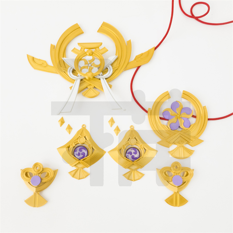Новый Genshin Impact Yae Miko, – обзор и цена 3D Printing Jewellery