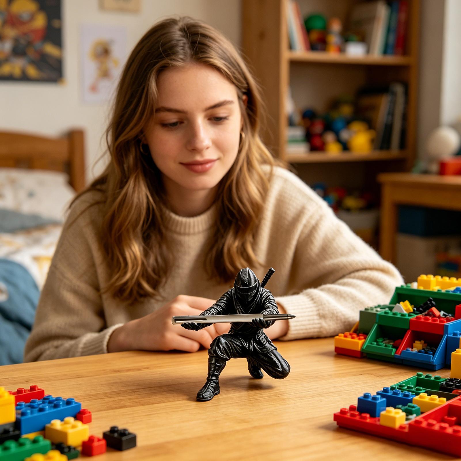 Держатель для ручек в стиле ни – обзор и цена 3D Printing Mockup