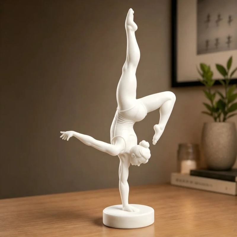 Фигурка балерины, выполненная  – обзор и цена 3D Printing Article