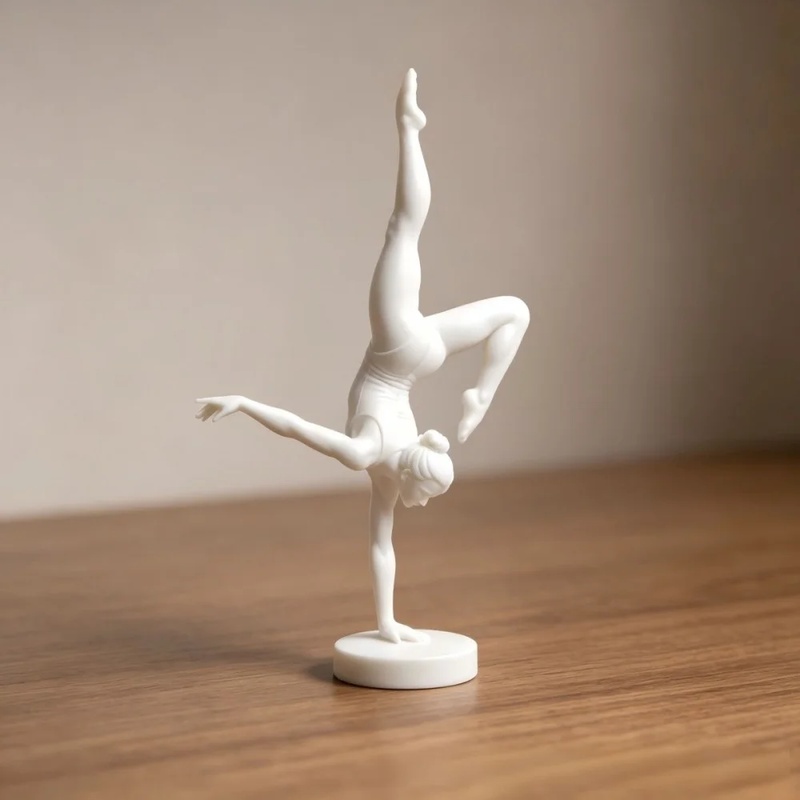 Фигурка балерины, выполненная  – обзор и цена 3D Printing Article
