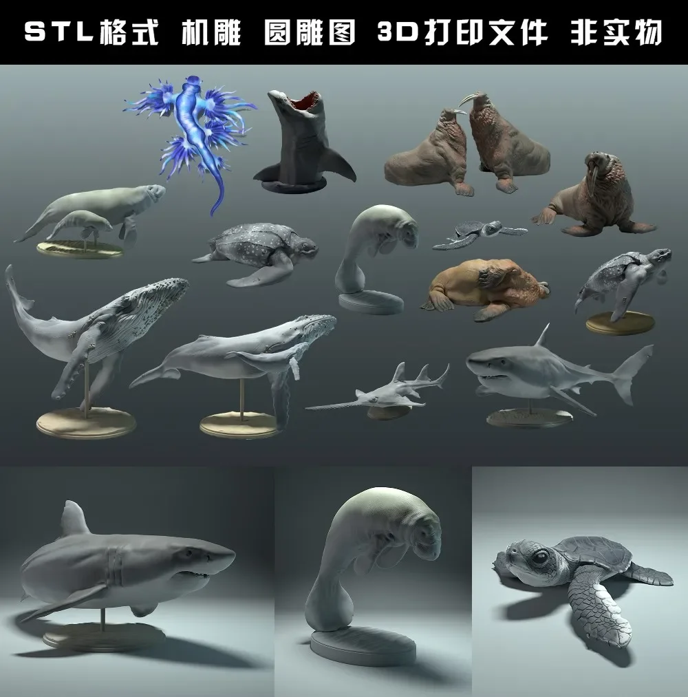 Животные, полярный медведь, та – обзор и цена 3D Printing File Free