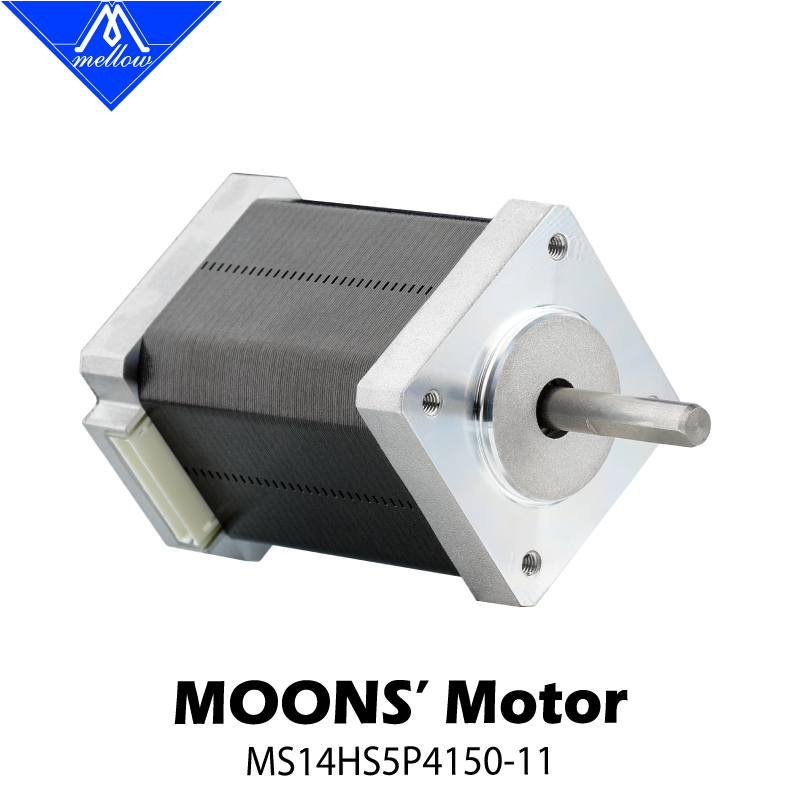 Шаговый двигатель Mellow MOONS – обзор и цена Lead Screw Stepper