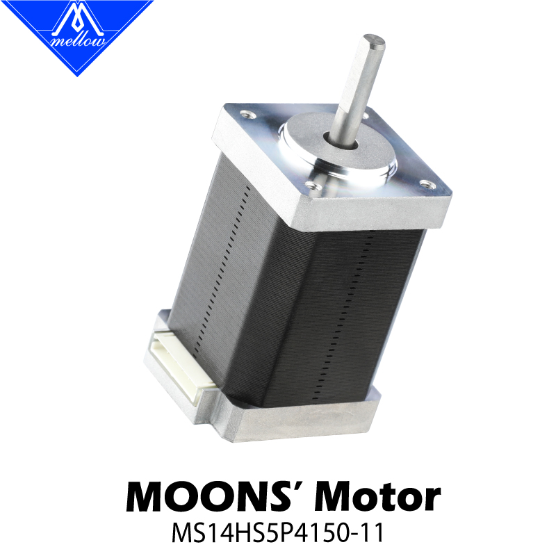 Шаговый двигатель Mellow MOONS – обзор и цена Lead Screw Stepper
