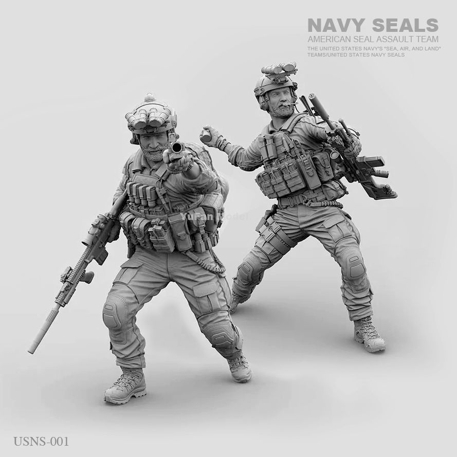 1/35 NAVY SEALS, двухместная г – обзор и цена 3D Printing Article