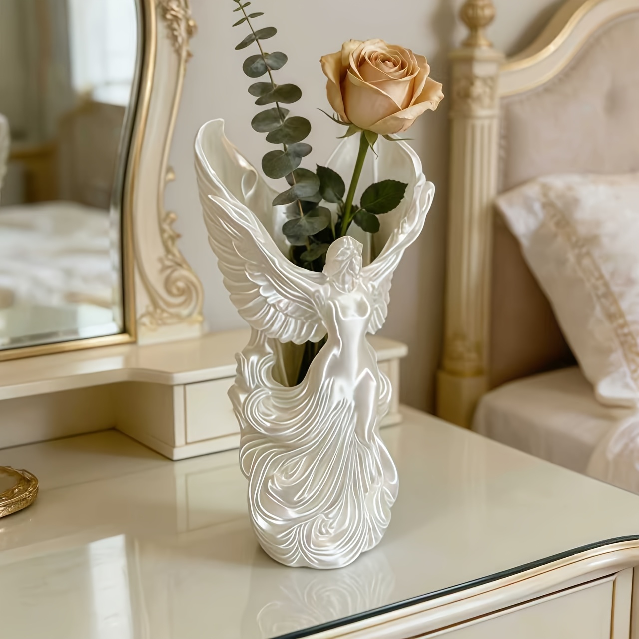 3D-печатная ваза в форме крыла – обзор и цена 3D Printing Vase