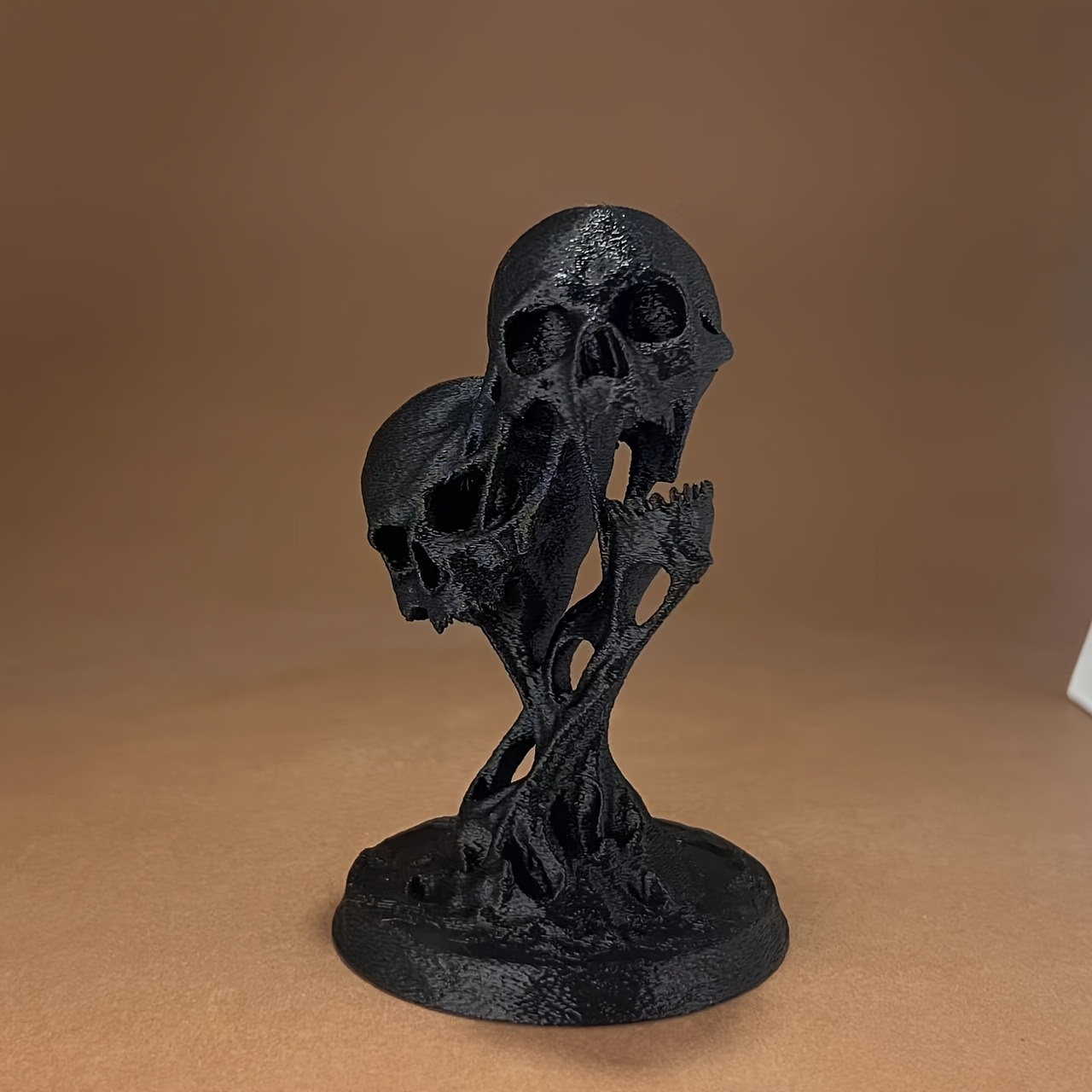 Готическая статуэтка расплавле – обзор и цена 3D Printing Mockup