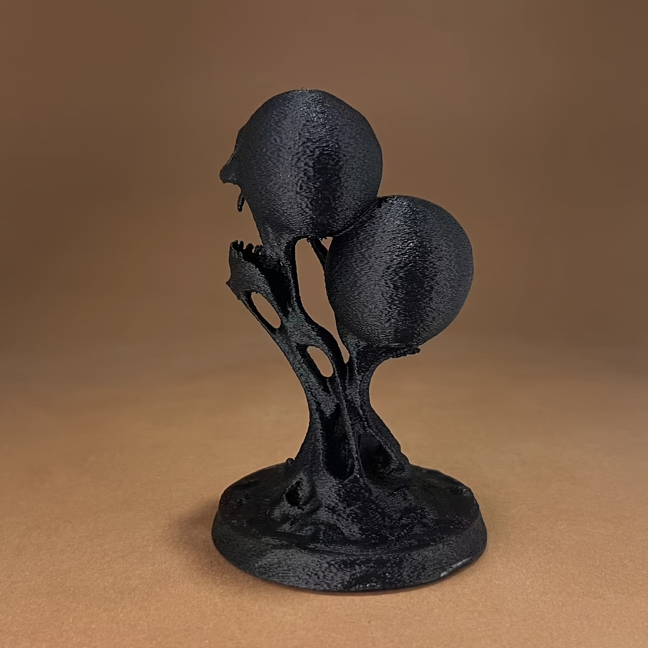 Готическая статуэтка расплавле – обзор и цена 3D Printing Mockup