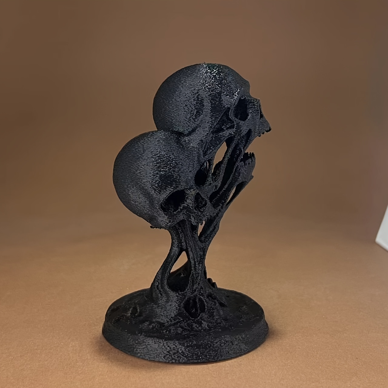 Готическая статуэтка расплавле – обзор и цена 3D Printing Mockup