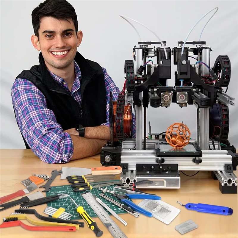 Набор инструментов и аксессуар – обзор и цена 3D Printing File Free