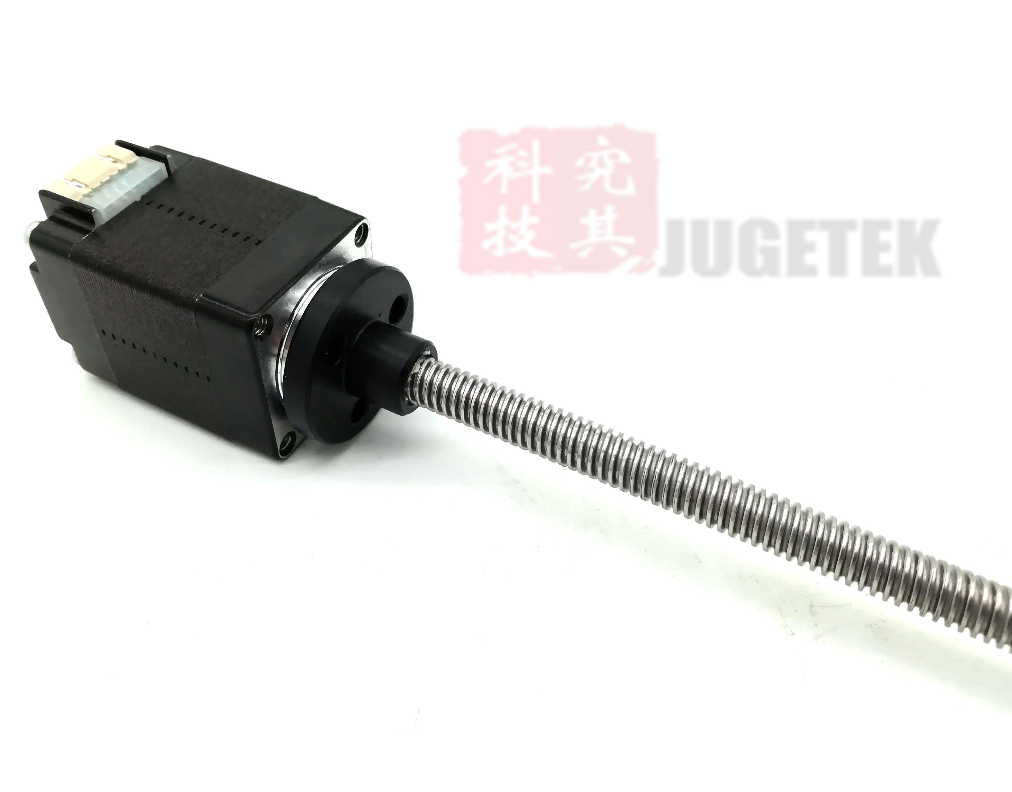 Nema8 Линейный шаговый двигате – обзор и цена Lead Screw Stepper